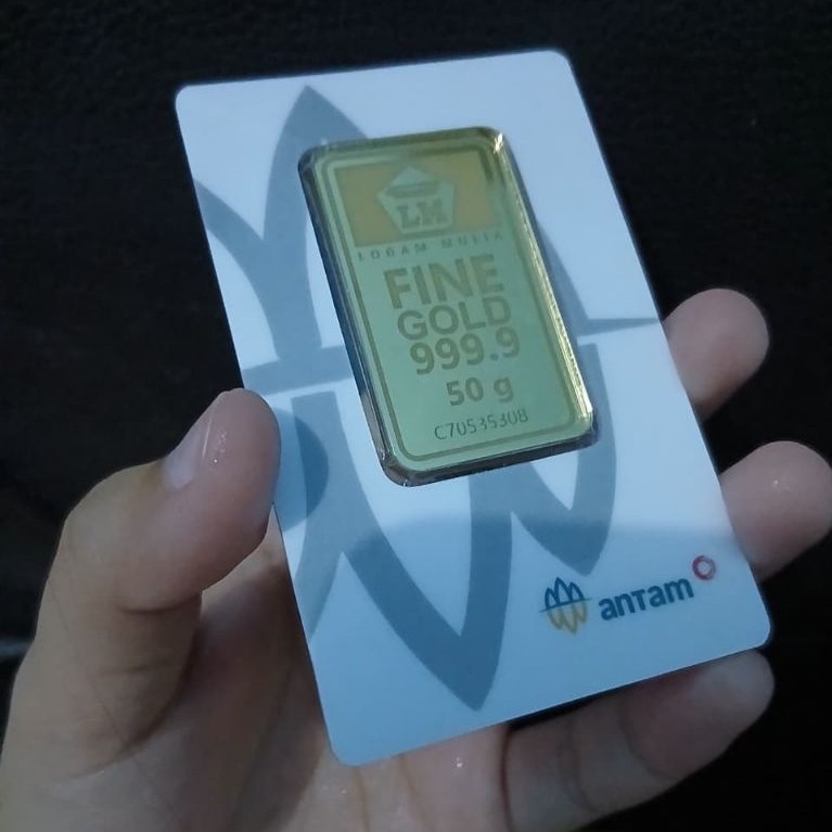 EMAS ANTAM LOGAM MULIA 50 GRAM