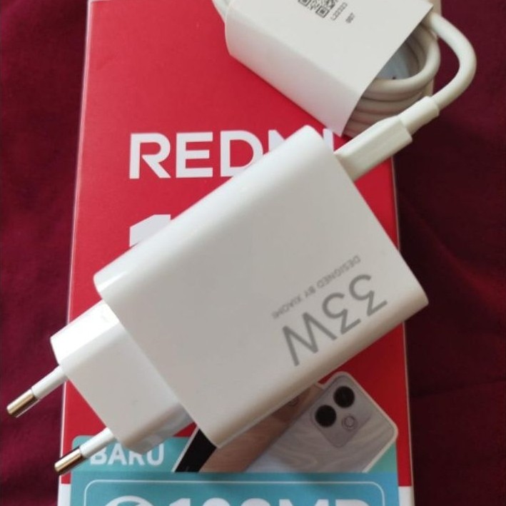 Charger original Xiaomi Redmi 33 Watt turbo fast charger desimal