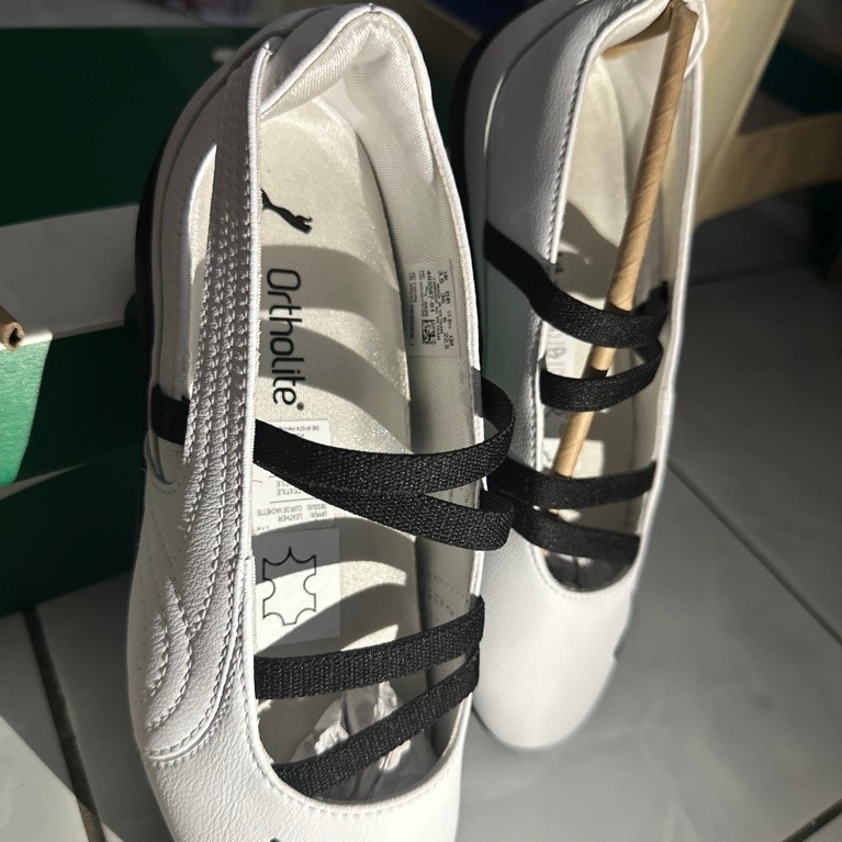 Speedcat Ballet Puma white putih size 36