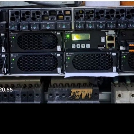 subrack Huawei etp48400 "6 psu"
