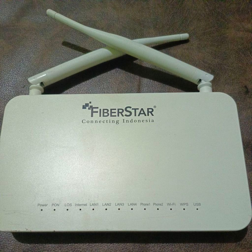 ZTE fiberstar ONT GPON ONT F609
