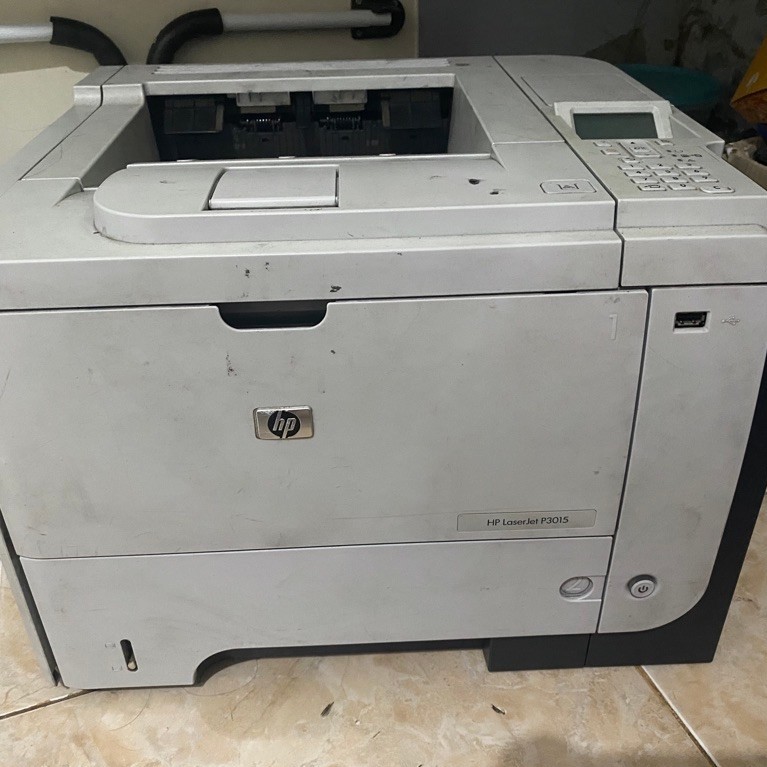 printer hp laserjet p3015