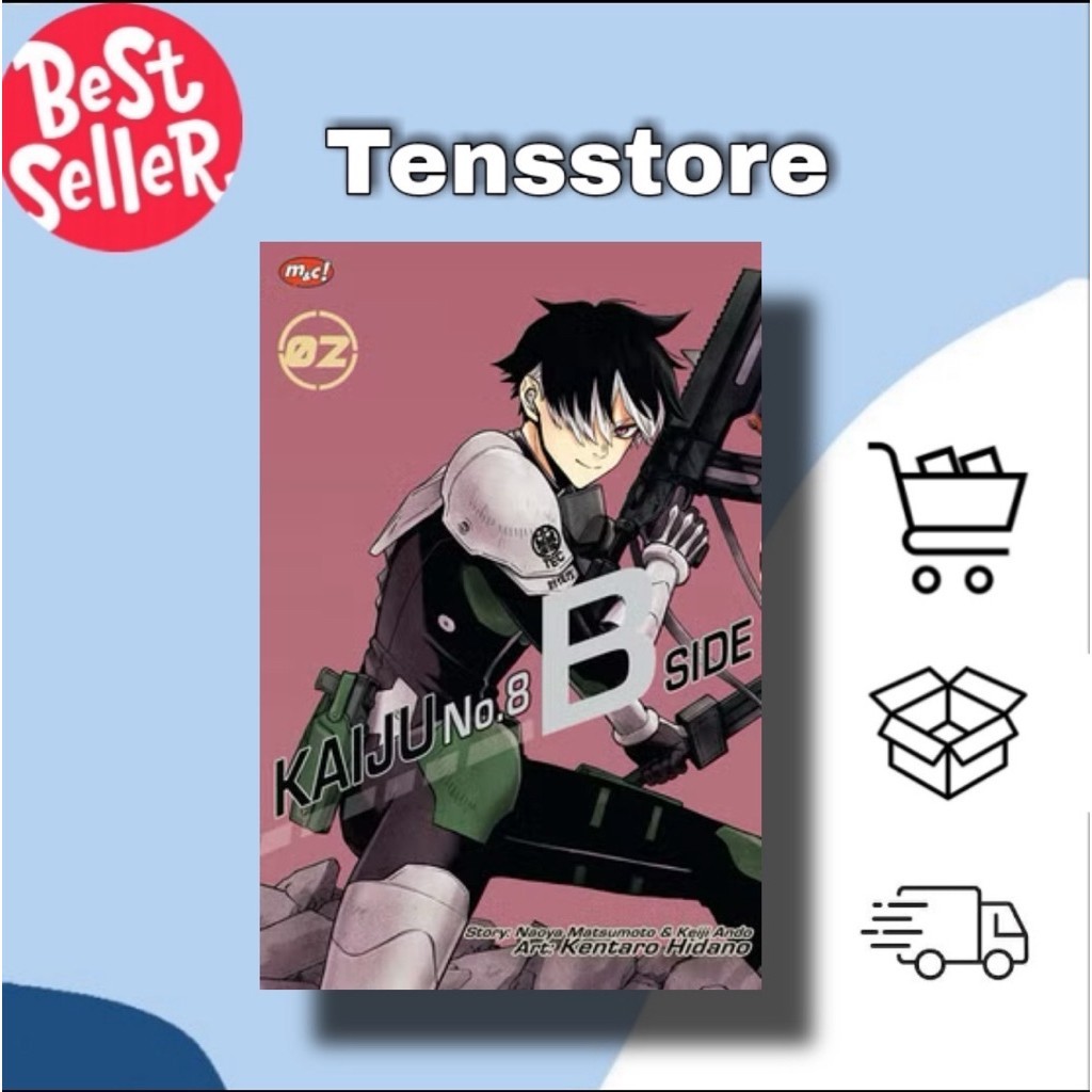 Komik kaiju b side 02 tamat