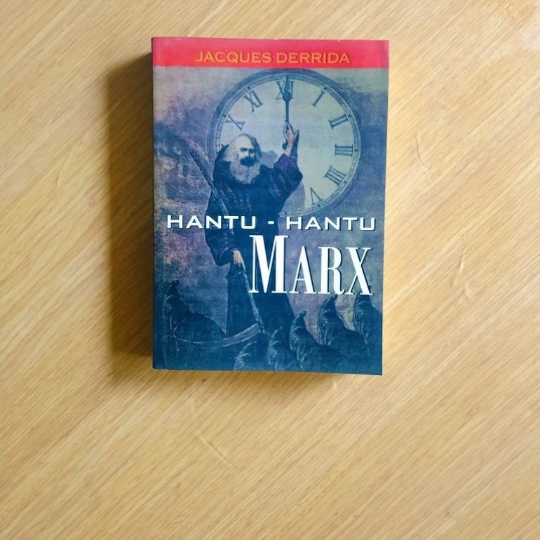 (ORIGINAL) Hantu-hantu Marx - Jacques Derrida