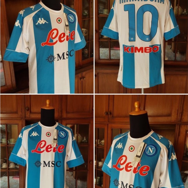 Jersey Original Napoli 2020