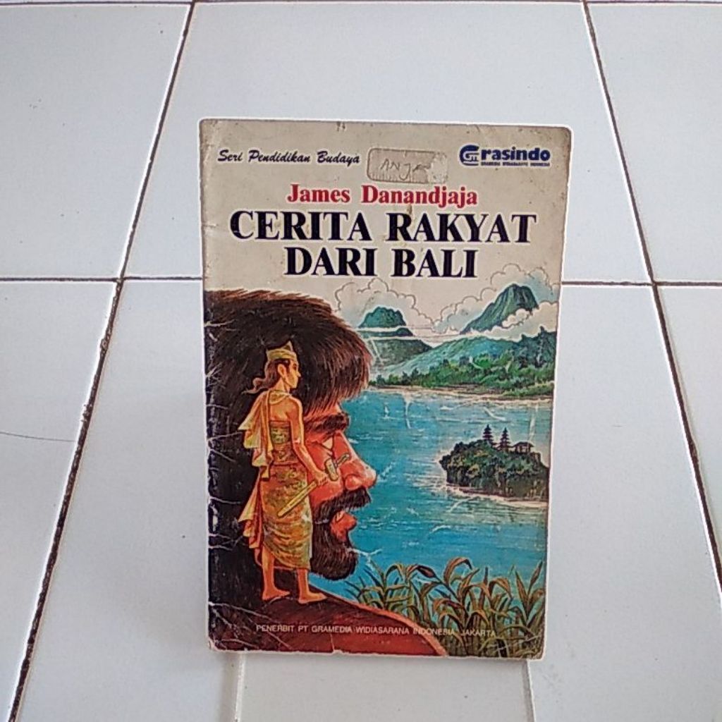 james danandjaja cerita rakyat dari bali