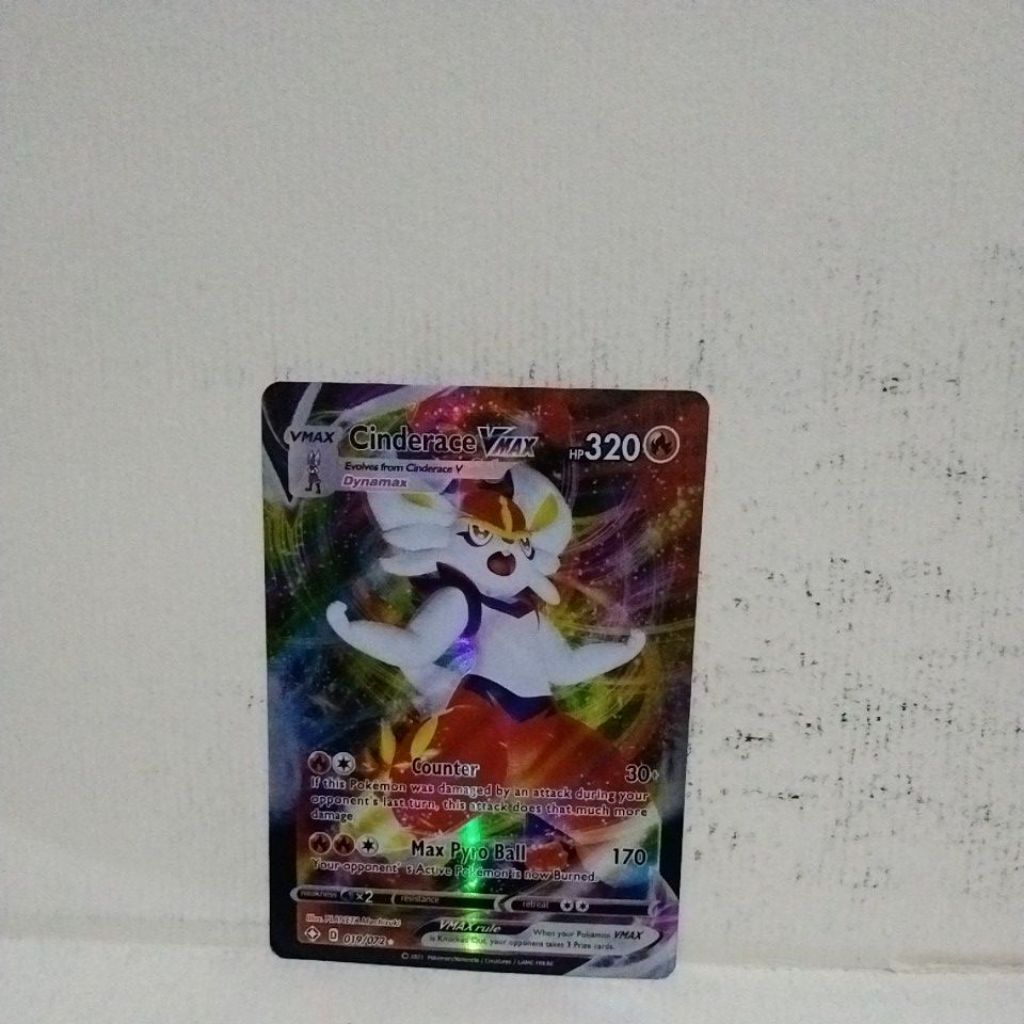 Paket Kartu Pokemon GX Cinderace Vmax