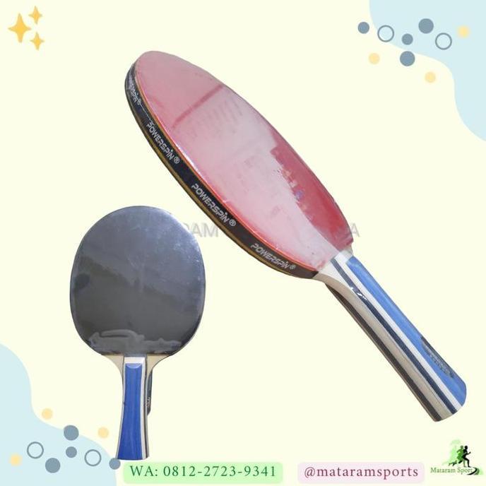 BED BAT TENIS MEJA / PINGPONG POWERSPIN 1002