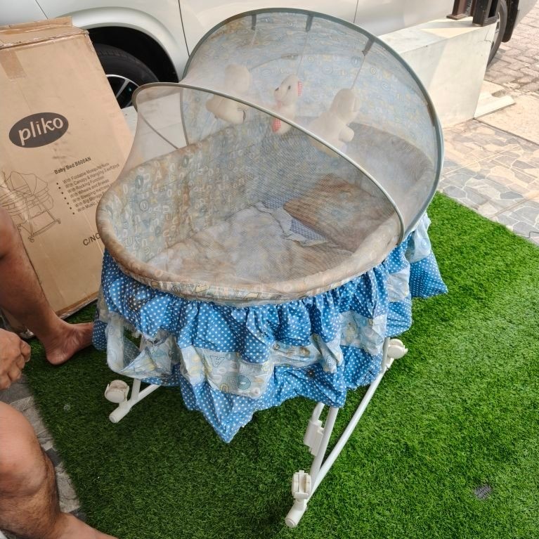 PRELOVED Baby Bassinet Merk Pliko Keranjang Bayi