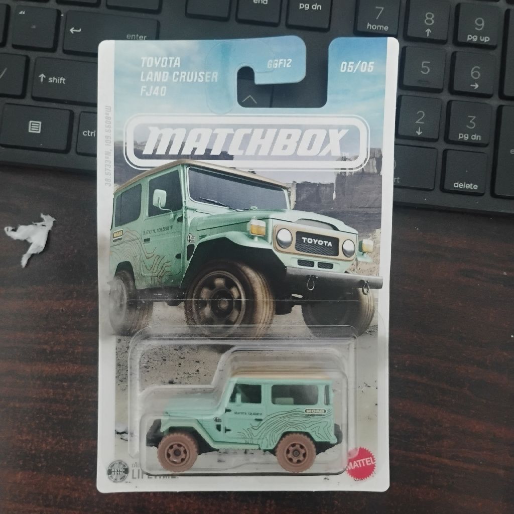 Matchbox  Toyota Land Cruiser FJ40