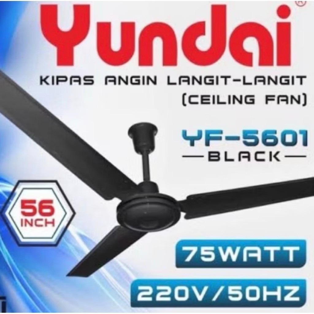 Ceiling Fan 56 Inch Murah Yundai Nagoya Advance