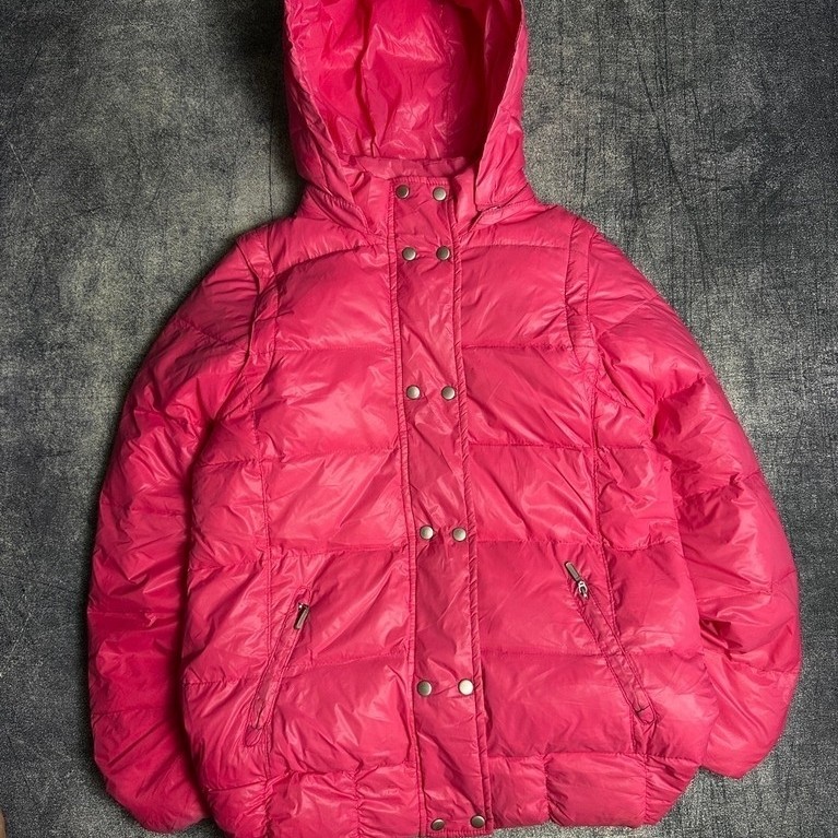 Warm Faded Jacket BOSINI(M) PINK