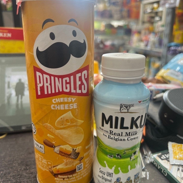 Snack Pringles Toples
