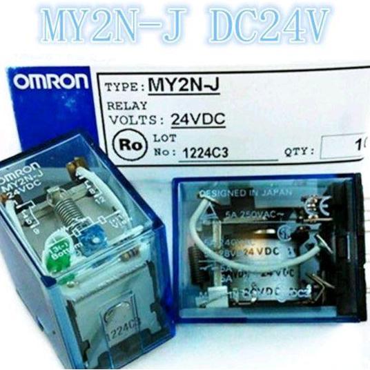 RELAY OMRON MY2N 24VDC OMRON RELAY PREMIUM