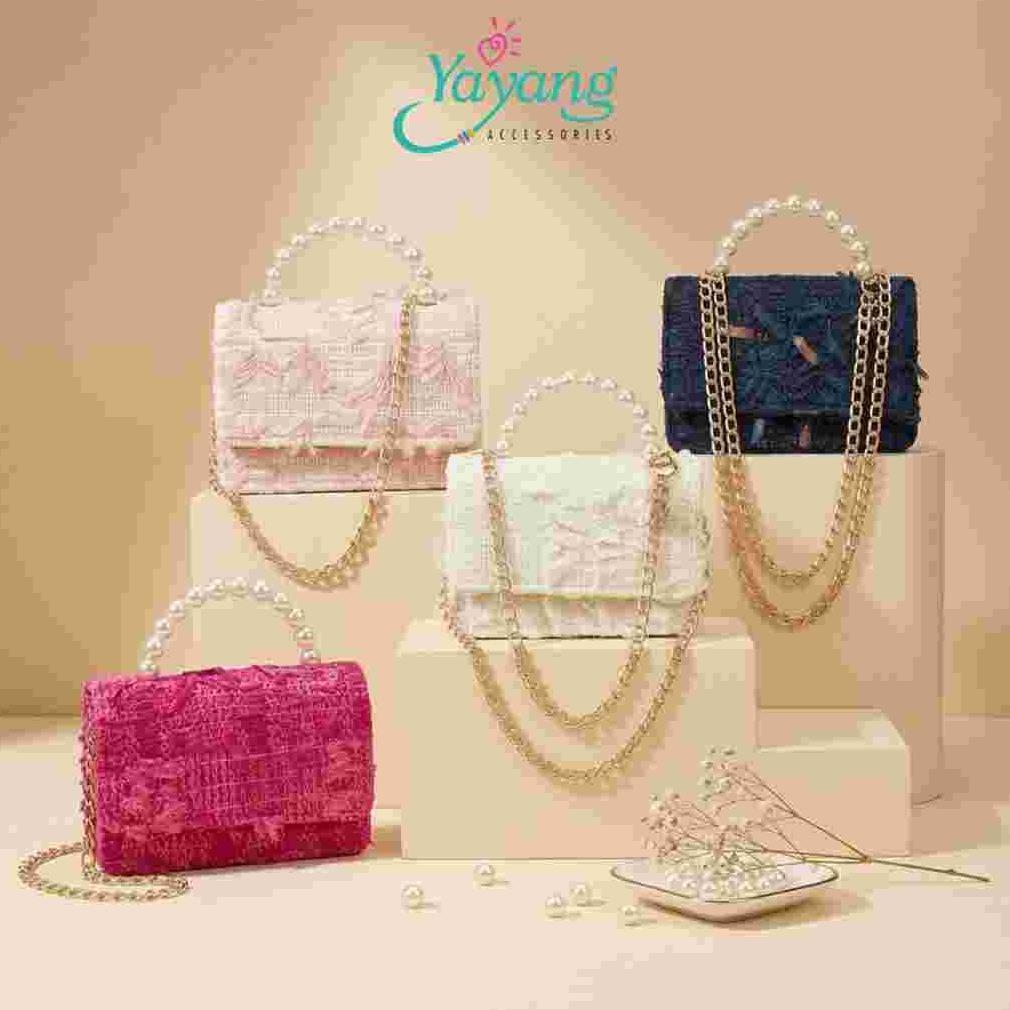 recommended yayang tas ruby selempang anak perempuan - fashion korean style mini sling bag kids lucu
