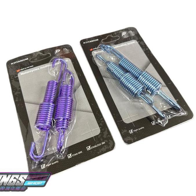 Per Standar Vespa Matic Set Titanium Gr5