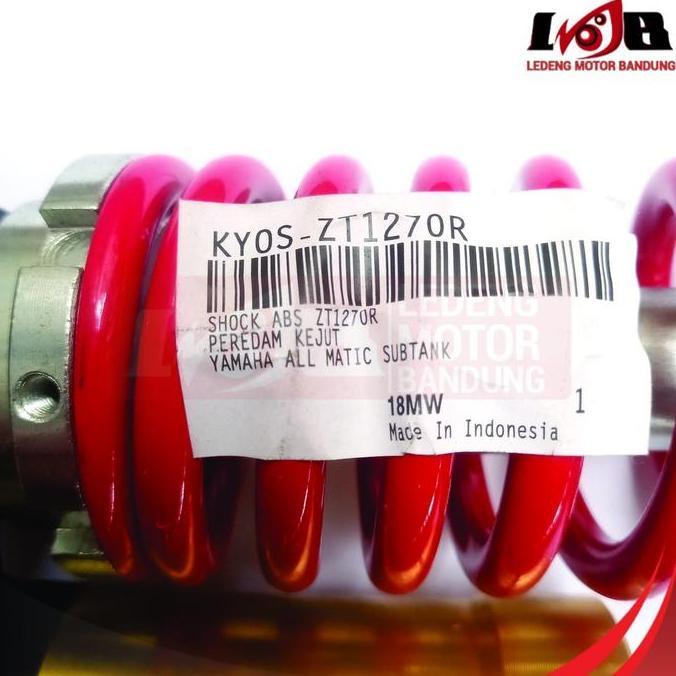 KYB Zeto Shockbreaker Tabung KYOS ZT1270R Yamaha All Matic 300mm Foto Motor