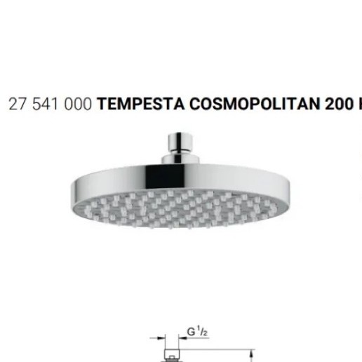 (BARU) KEPALA HEAD SHOWER GROHE | GROHE BauLine COSMOPOLITAN | GROHE 27541000