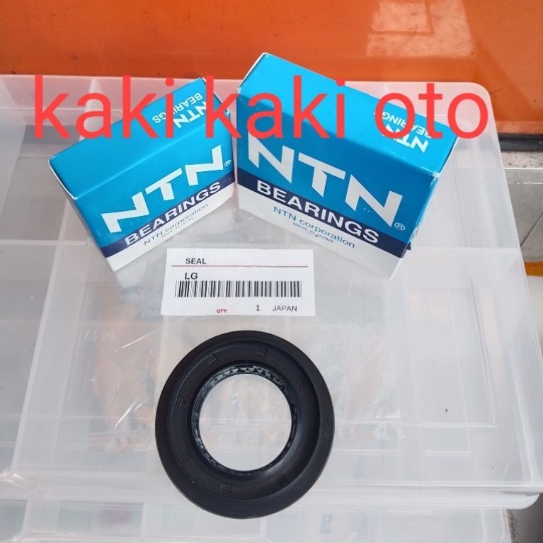 Sil Bearing kit lahar bering set seal bearing mesin cuci LG FC1208N5W FC-1208N5W FC 1208 N5W