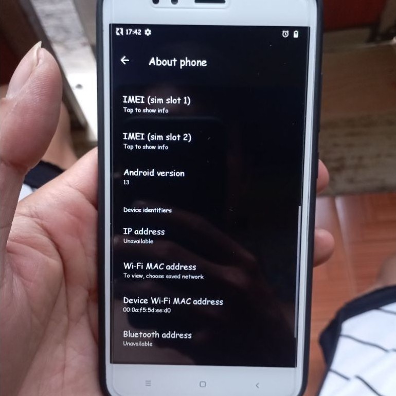 XIAOMI MI A1 4/64 ORIGINAL SECOND