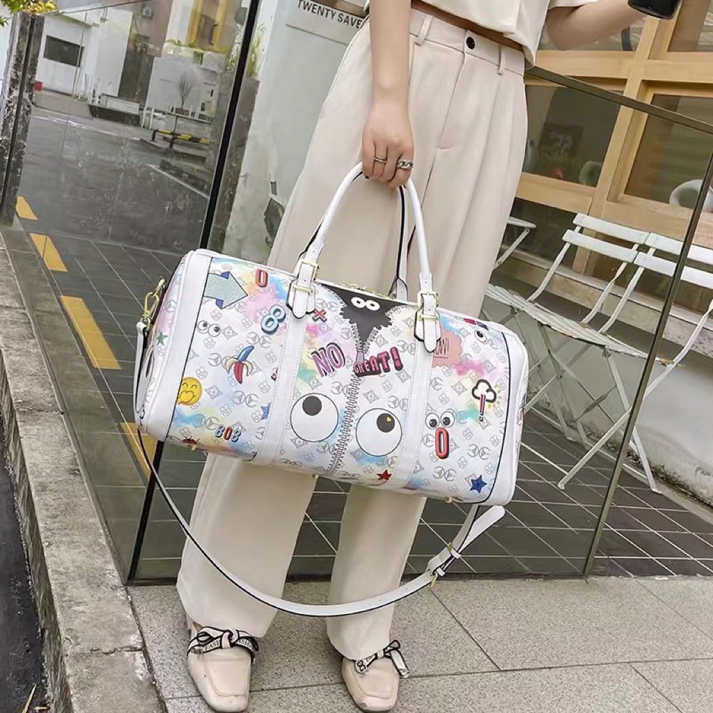 eye theme travelbag
