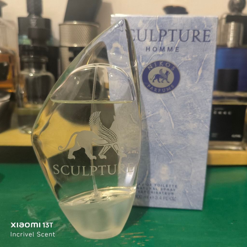 Preloved Nikos Sculpture Homme EDT [MIRIP CALIF OG] | Juice As Seen ±90%