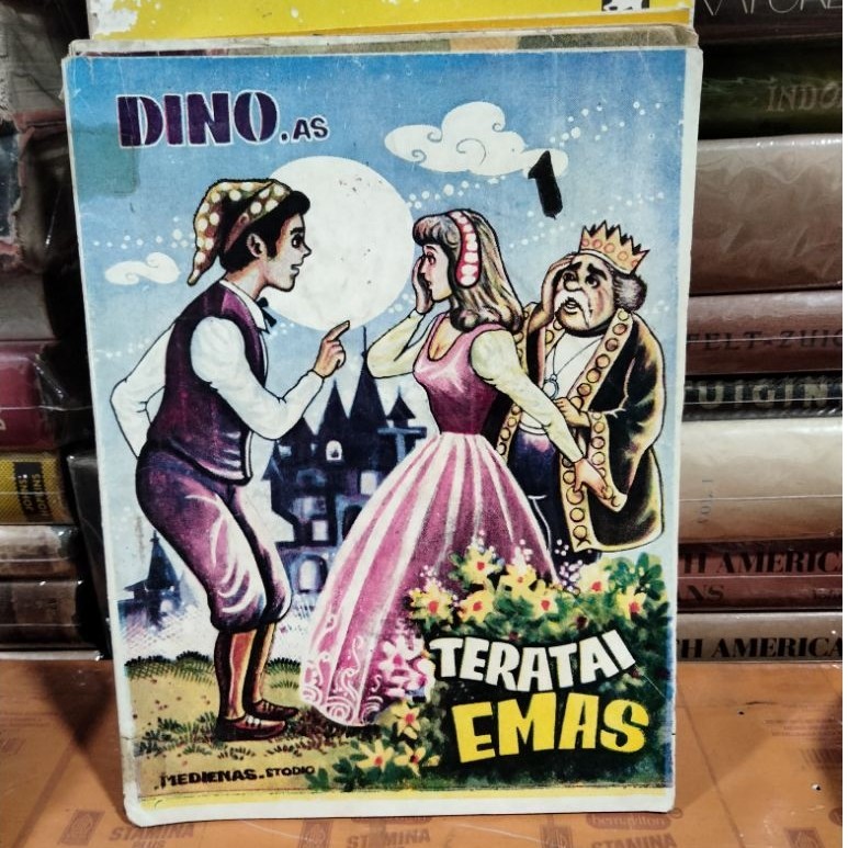 komik Hc Andersen teratai emas