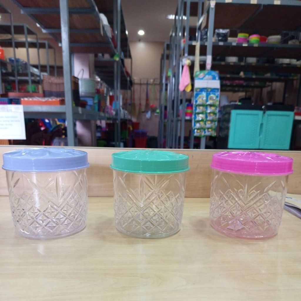 toples clover size s lemony / toples nastar murah / toples kue, snack murah
