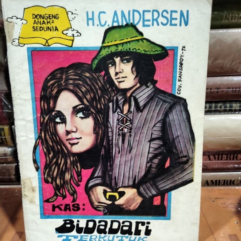 komik Hc Andersen bidadari terkutuk fanspardy