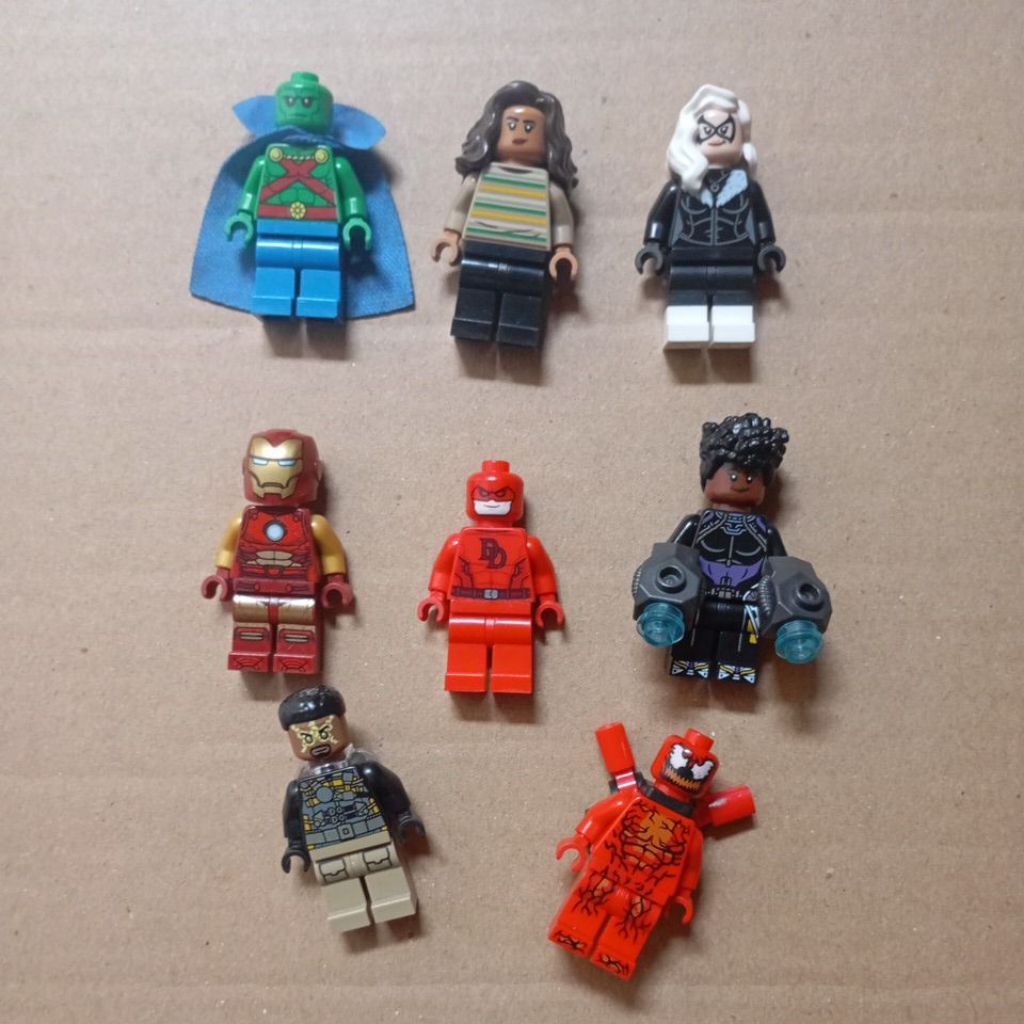 Preloved LEGO DC Comics Rare Original New and Second