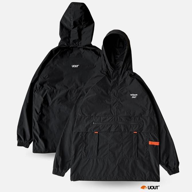 Keceabis- Jaket Wilson Size S - 5Xl Cagoule Parasut Windbreaker