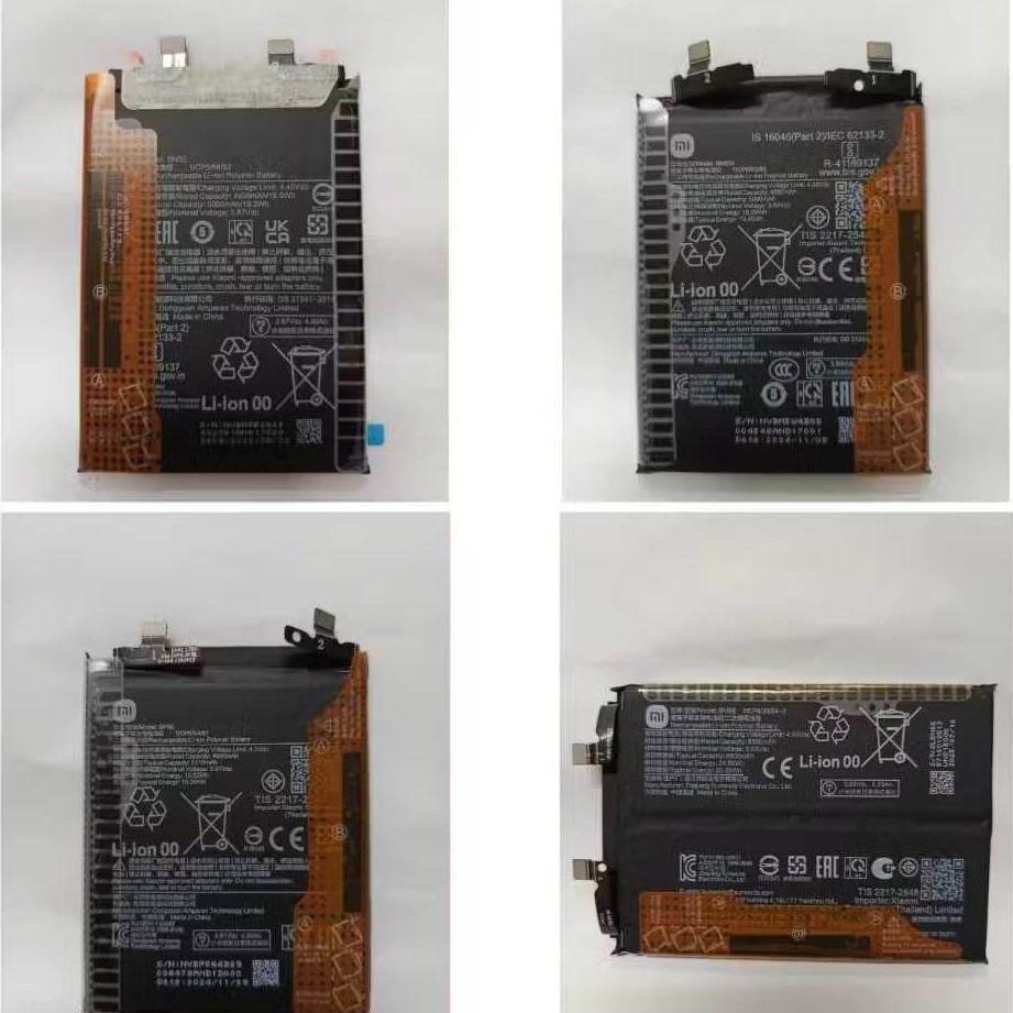 Baterai XIAOMI 100% Ori Copotan Seperti baru Kualitas PREMIUM - GARANSI BN5A, BN5T, BN5V, BN5E, BN69