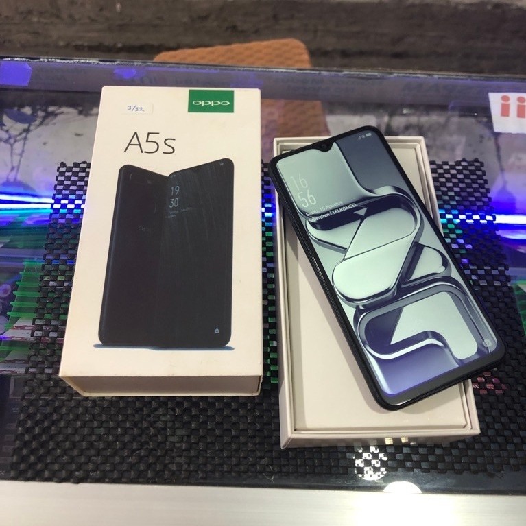Oppo A5s second Original Fullset Siap Pakai