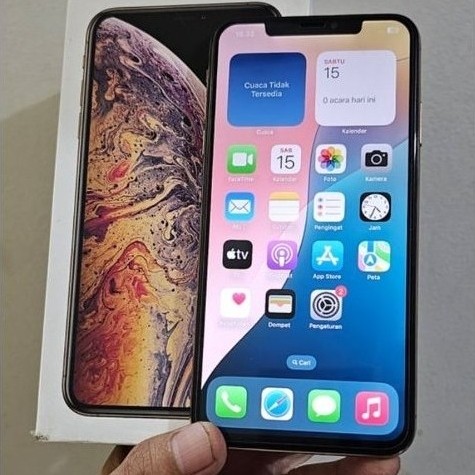 IPhone Xs Max 512gb Fullset