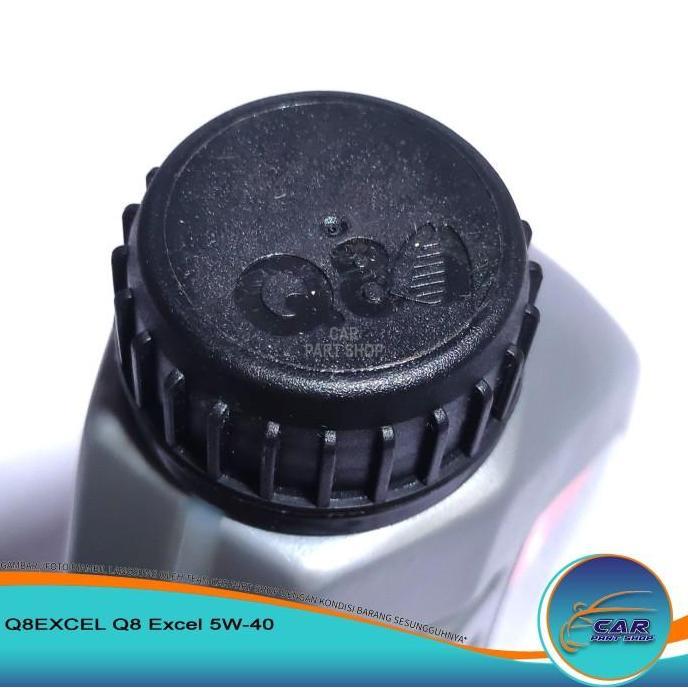 Onetop- New- Oli Mesin Diesel Bensin Q8 Excel 5W-40 Captiva Nfl Fl