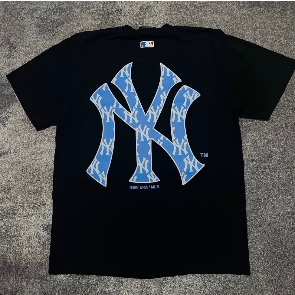 (FREE PAPPER BAG) TSHIRT MLB PREMIUM MIROR COTTON 20s KAOS MLB FULLTAG