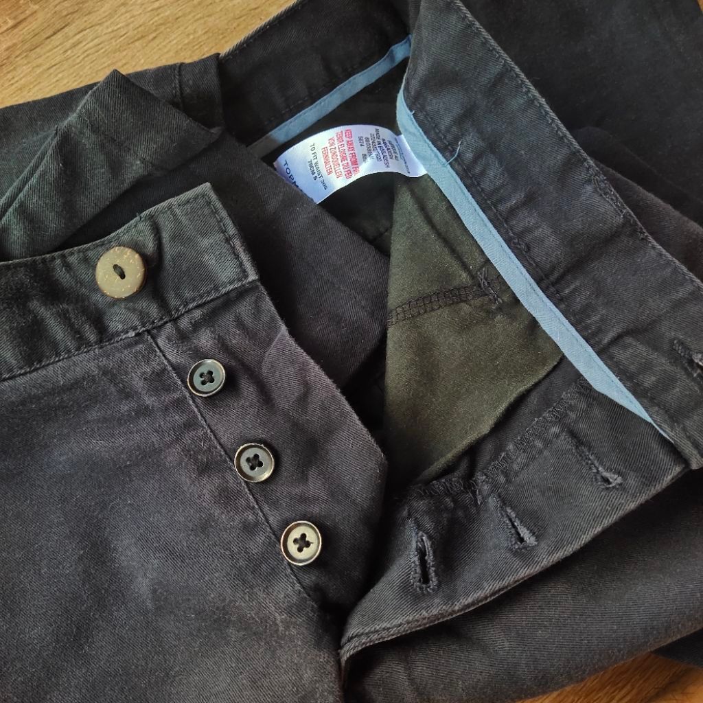 Celana Chino TOPMAN Skinny