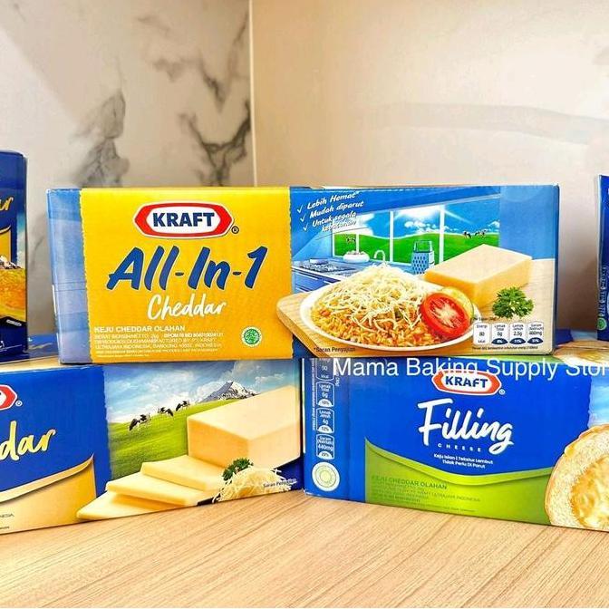 Mowmilk- Kraft Cheddar / Keju Kraft Cheddar Cheese Keju Olahan