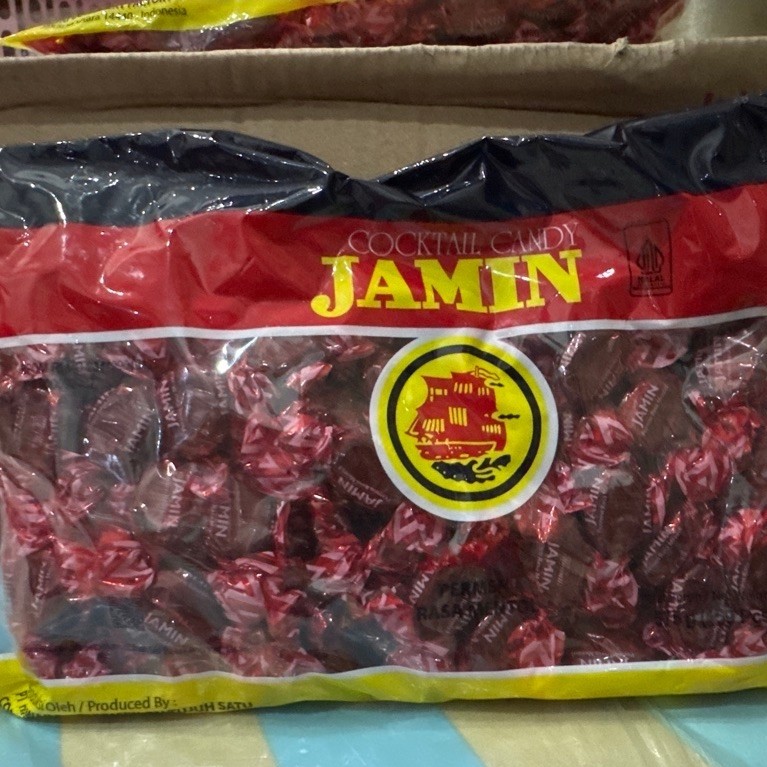 Permen Jamin 100gr / 250gr Permen batuk permen pelega tenggorokan