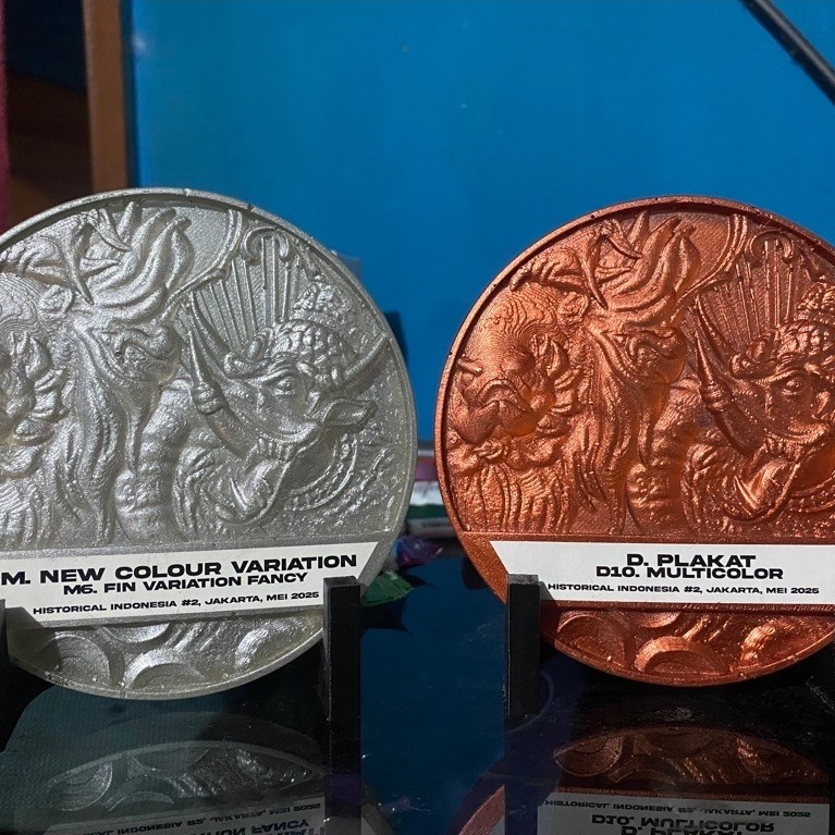 Piala cupang JAKARTA