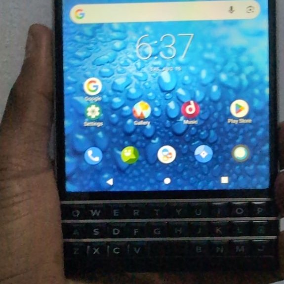 Blackberry Passport Upgrade Android 11, Rare Item., 32GB, Wifi Only