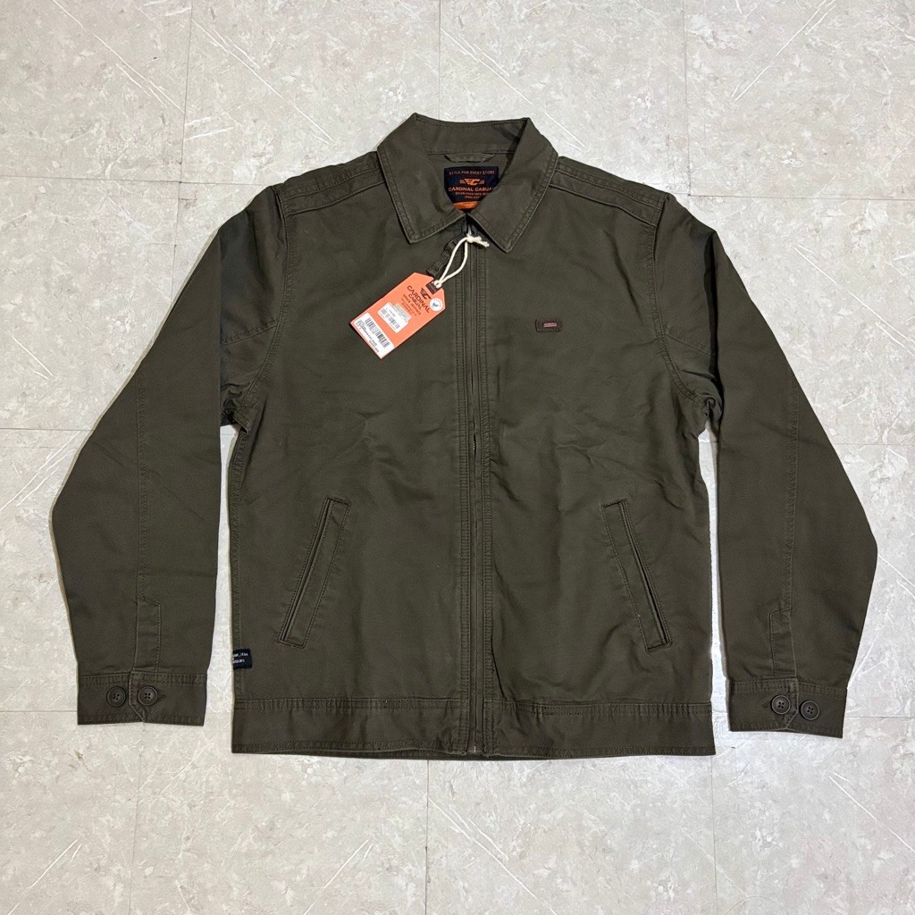 jaket cardinal pria original EAJAR00444J 04D