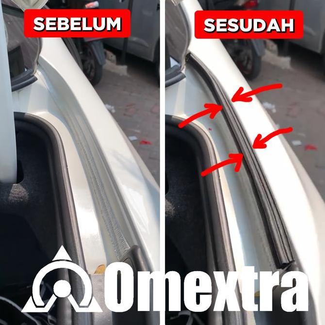 Otoparts- Karet Peredam Bagasi Omextra Karet Peredam Pintu Bagasi Seal Mobil B