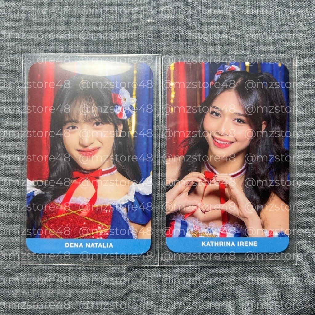 PHOTOCARD PC CC Circus JKT48