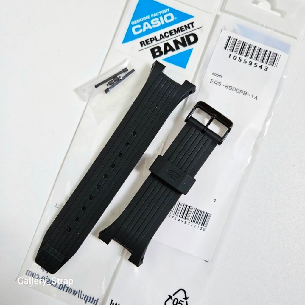 STRAP EDIFICE EQS-800CPB EQS 800CPB EQS800 EQS 800 ORIGINAL