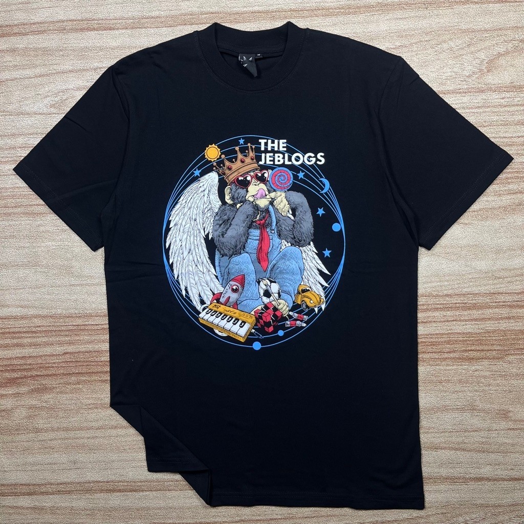 T-shirt The Jeblogs X Hellprint