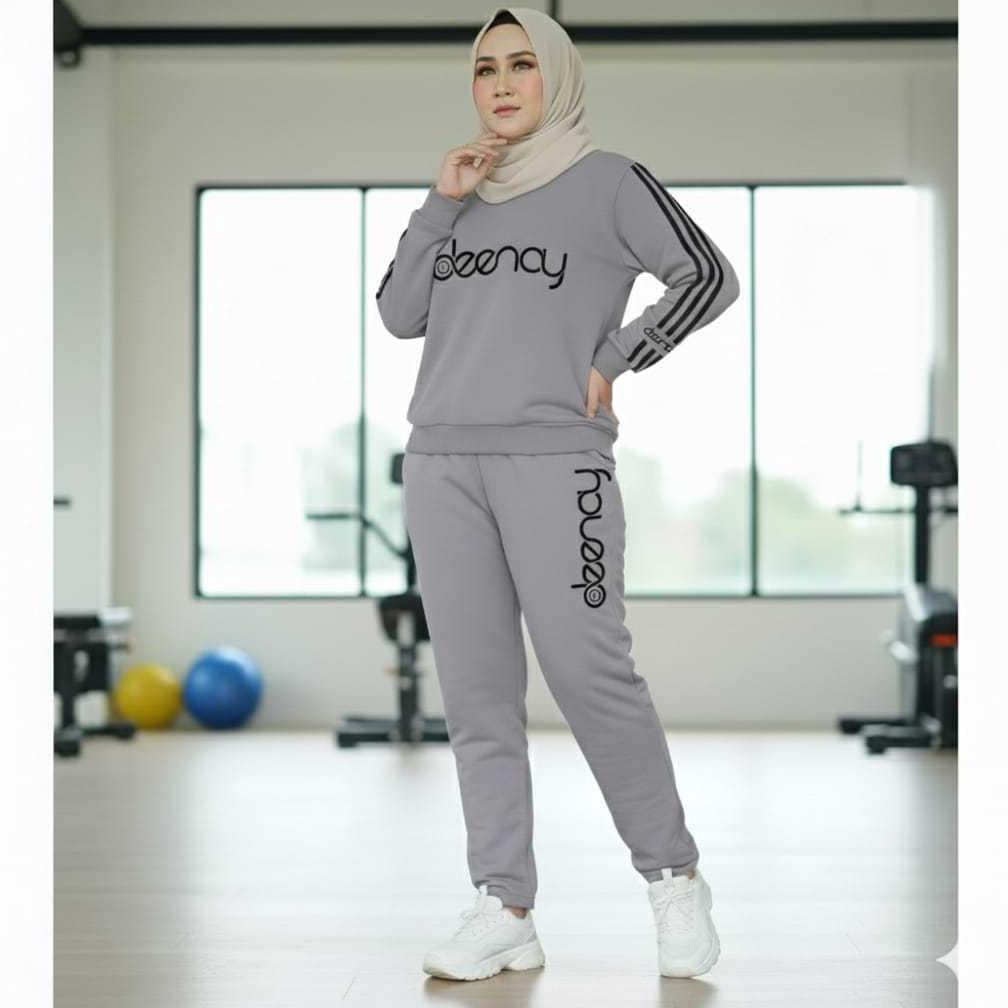 OLIVIA TRAINING / SETELAN OLAHRAGA WANITA / STELAN WANITA MUSLIM / SETELAN TRAINING WANITA