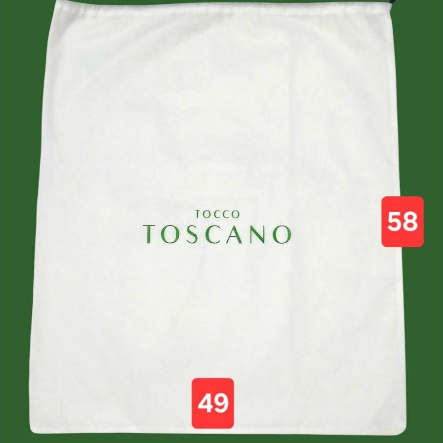 TOCCO TOSCANO TAS TALI SERUT JUMBO / ORIGINAL BRANDED DUSTBAG