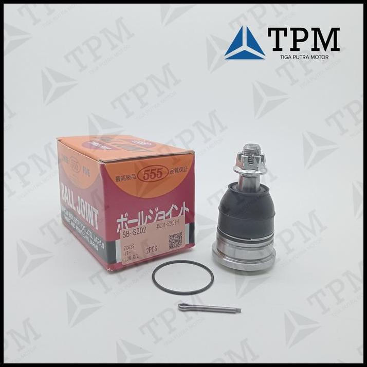 DISKON BALL JOINT BAWAH NEW ERTIGA 19-ON / XL7 SB-S202 555 JAPAN 