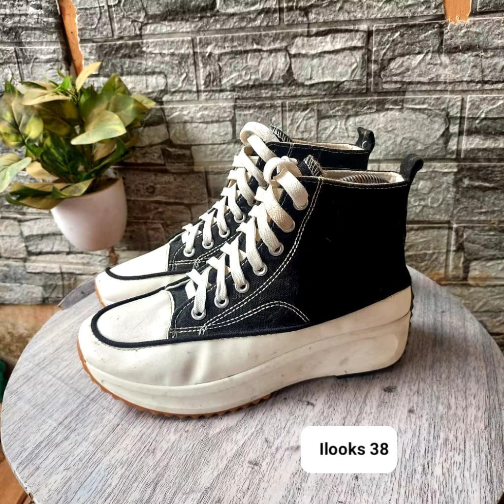 Sepatu second sneakers merk ILooks size38 insol24cm